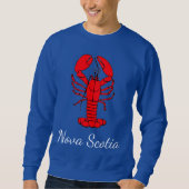 Sweatshirt Chandail de homard de la Nouvelle-Écosse (Devant)