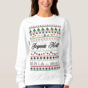 Sweatshirt Chandail de Joyeux Noël
