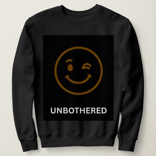 Sweatshirt Chandail de l'amour de soi (Design devant)