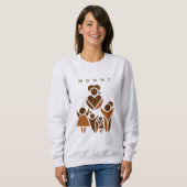 Sweatshirt Chandail de Maman (Devant entier)