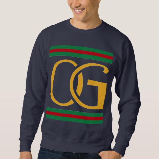 SWEATSHIRT CHANDAIL DE MARINE D'OG (Devant)