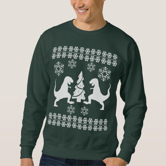 Sweatshirt Chandail de Noël amusant (Devant)
