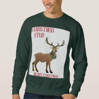 Sweatshirt Chandail de Noël amusant - Chaud de Noël moche