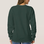 Sweatshirt Chandail de Noël français /Joyeux Noël ! (Dos)