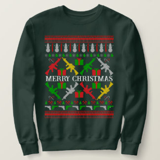 Sweatshirt Chandail de Noël tactique