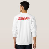SWEATSHIRT CHANDAIL DE RICHLOVE R.L POUR LES HOMMES (Dos entier)