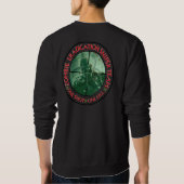 Sweatshirt Chandail d'équipe de tireur isolé d'éradication de (Dos)