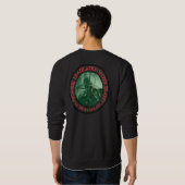 Sweatshirt Chandail d'équipe de tireur isolé d'éradication de (Dos entier)