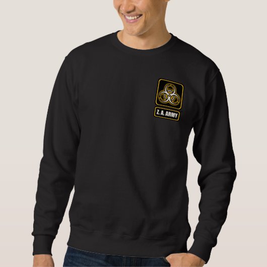 Sweatshirt Chandail d'équipe de tireur isolé d'éradication de (Devant)