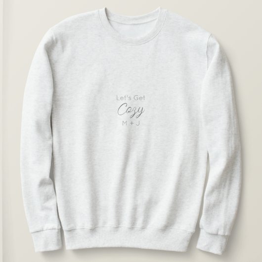 Sweatshirt Chandail d'hiver des cendres (Design devant)