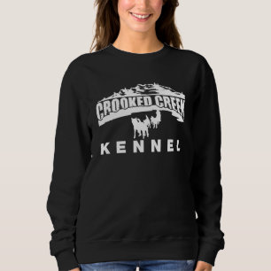 Sweatshirt Chandail du logo de crique des femmes tordues de