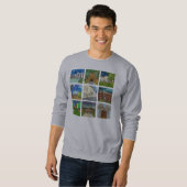 Sweatshirt Chandail d'universités de Durham (Bailey) (Devant entier)