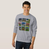 Sweatshirt Chandail d'universités de Durham (colline) (Devant entier)