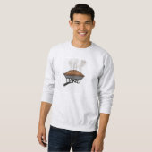 Sweatshirt chandail fraîchement cuit au four (Devant entier)