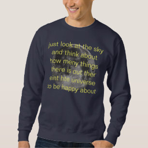 Sweatshirt chandail inspiré