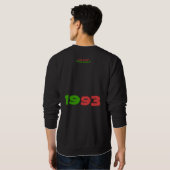 Sweatshirt Chandail Marauders (Dos entier)