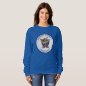 Sweatshirt Chandail MCU - Femme (Devant entier)