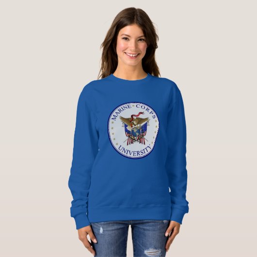 Sweatshirt Chandail MCU - Femme (Devant entier)