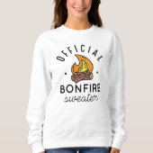 Sweatshirt Chandail officiel (Devant)