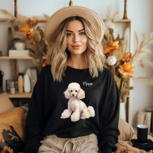 Chandail personnalisé pour caniche