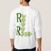 SWEATSHIRT CHANDAIL RICHE D'AMOUR DE S D'HOMMES '… (Dos)