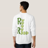 SWEATSHIRT CHANDAIL RICHE D'AMOUR DE S D'HOMMES '… (Dos entier)