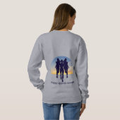 Sweatshirt Chandail RMR (Dos entier)