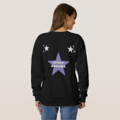 Sweatshirt chandail starry comfydream (Dos entier)