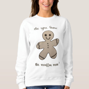 Sweatshirt Chandail sueur homme muffin féminin