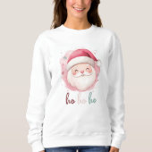 Sweatshirt Chandail tendance Ho Ho Ho (Devant)