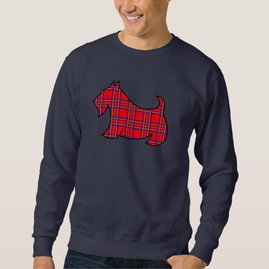 Sweatshirt Chandail Terrier Écossais (Devant)