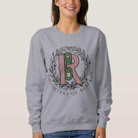 Sweatshirt Chandail Vintage Rebekah (Devant)