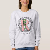 Sweatshirt Chandail Vintage Rebekah (Devant)