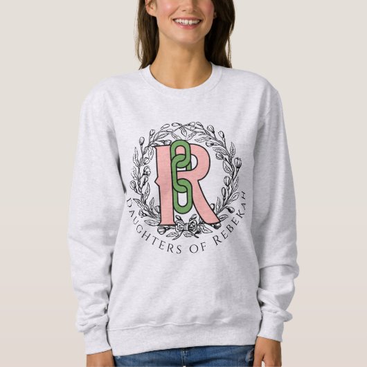 Sweatshirt Chandail Vintage Rebekah (Devant)