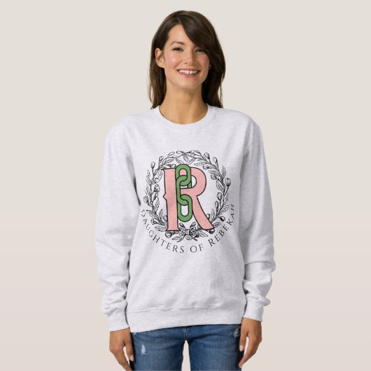 Sweatshirt Chandail Vintage Rebekah (Devant entier)