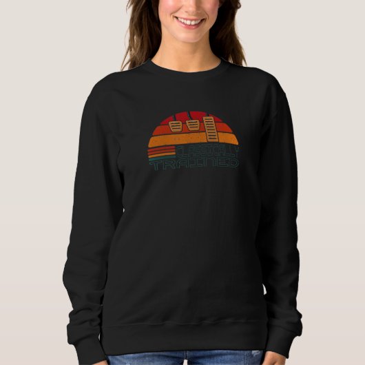Sweatshirt Changement de train manuel Changement de bâton Tra (Devant)