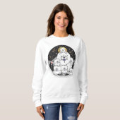 Sweatshirt CHANT CÉLESTINE Chow chien (Devant entier)
