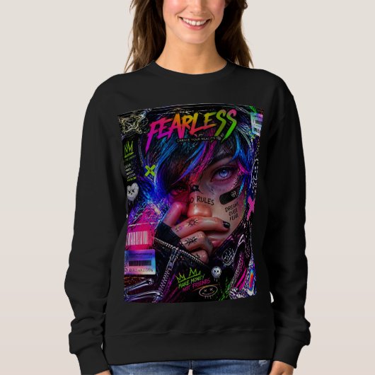 Sweatshirt chaos (Devant)