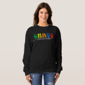 Sweatshirt Chaos Coordinator  Preschool Teacher Quote (Devant entier)