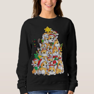Sweatshirt chapeau santa de Noël de famille