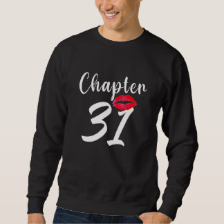Sweatshirt Chapitre 31 Lip Joyeux anniversaire
