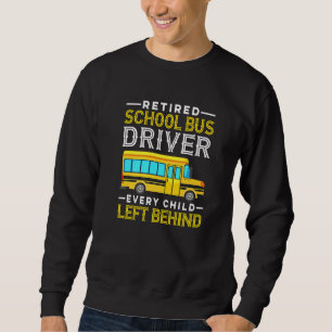 Sweatshirt Chaque enfant laissé de côté autobus scolaire à la