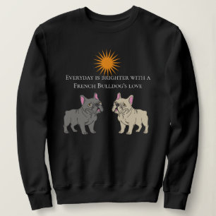 Sweatshirt Chaque jour est plus lumineux