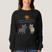 Sweatshirt Chaque jour est plus lumineux (Devant)