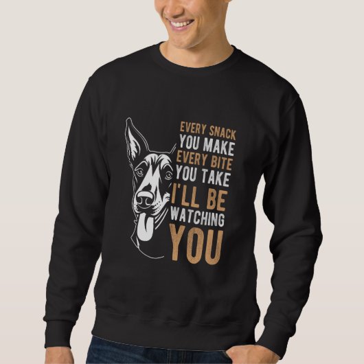 SWEATSHIRT CHAQUE SNACK QUE VOUS FAITES CHAQUE BITE QUE VOUS (Devant)
