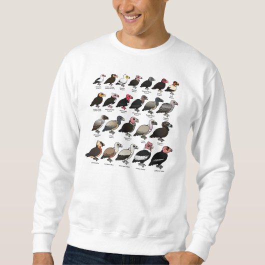 Sweatshirt Chaque vautour (Devant)
