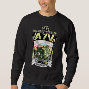 Sweatshirt Char lourd allemand A7V de la Première Guerre mond