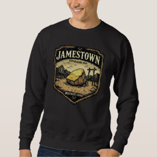 Sweatshirt Charge mère de Jamestown - Vintage Gold Nugget