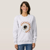 Sweatshirt Chargement de caféine (Devant entier)