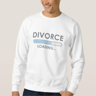 Sweatshirt Chargement du divorce